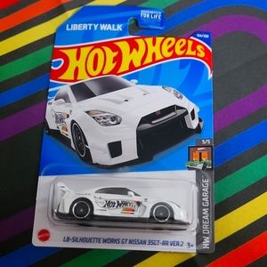 Hotweels LB silhouette works GT nissan